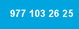 977 103 26 25